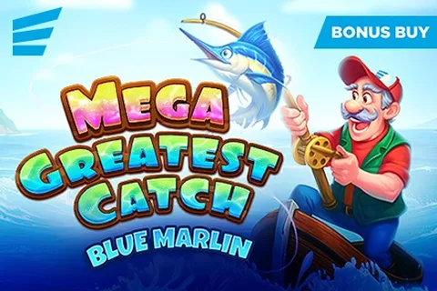 Mega Greatest Catch Blue Marlin — Evoplay