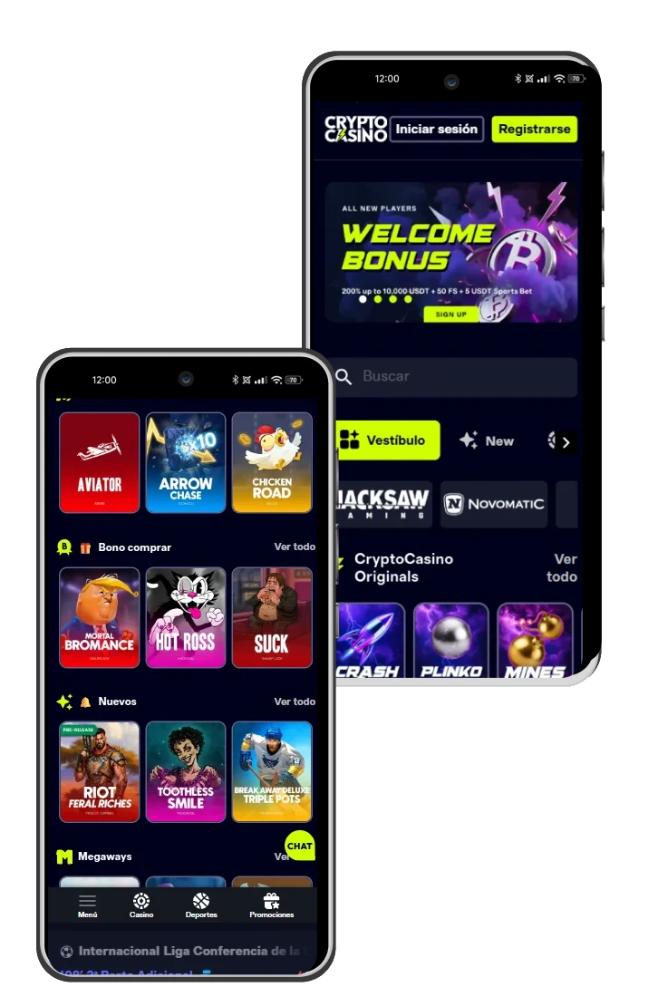 cryptocasino movil