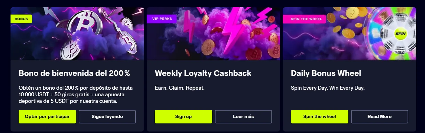 cryptocasino promo
