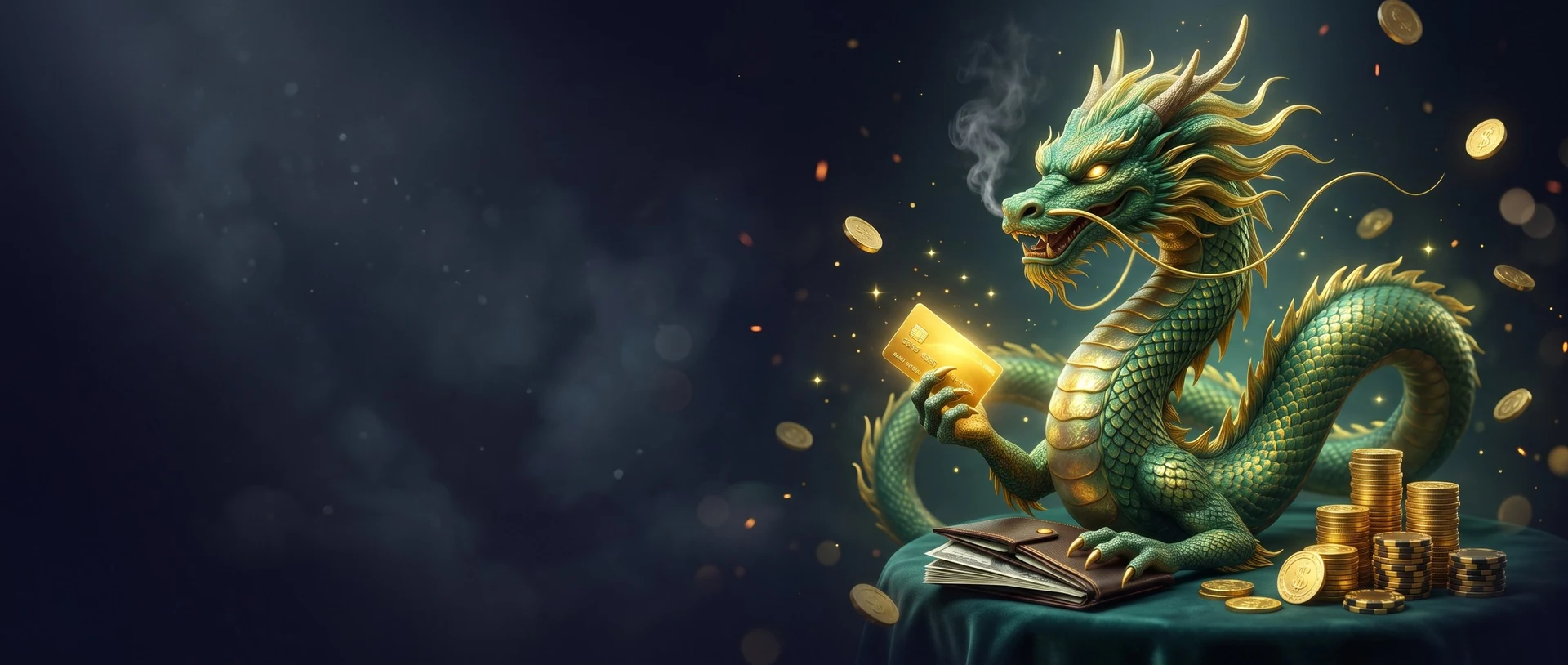 CryptoCasino: depósitos y retiros